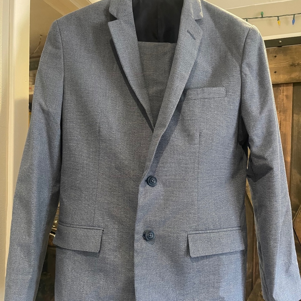 Boys Blue Nautica 2-set Suit Size 16